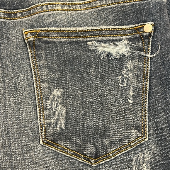 Judy Blue Women's Leopard Print Patch Skinny Jeans 32x29.5 Mid-rise JB8265MD
Y - Picture 13 of 17